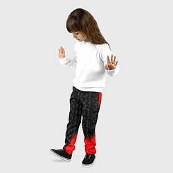 Брюки детские Дестини паттерн шутер краски, цвет: 3D-принт — фото 2