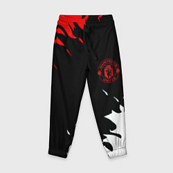 Детские брюки Manchester United flame fc