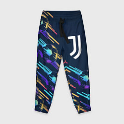 Детские брюки Juventus градиентные мячи