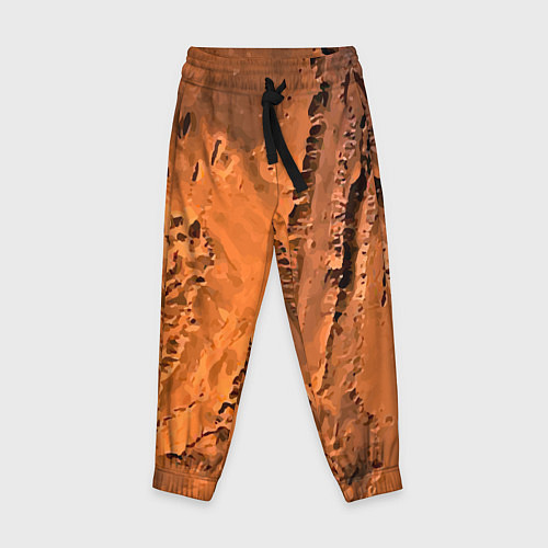 Детские брюки Каналы на Марсе - star dust / 3D-принт – фото 1