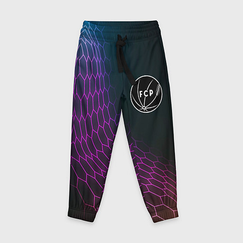 Детские брюки Porto футбольная сетка / 3D-принт – фото 1