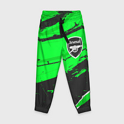 Детские брюки Arsenal sport green