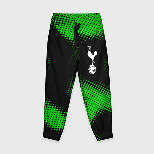 Детские брюки Tottenham sport halftone / 3D-принт – фото 1