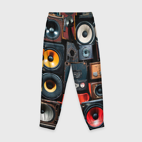 Детские брюки Audio speaker / 3D-принт – фото 1