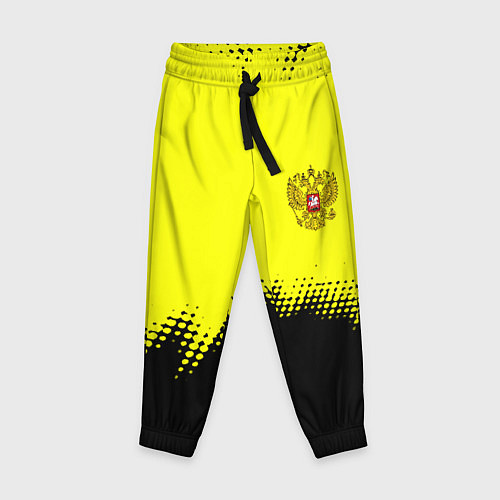 Детские брюки Российская империя краски герб / 3D-принт – фото 1