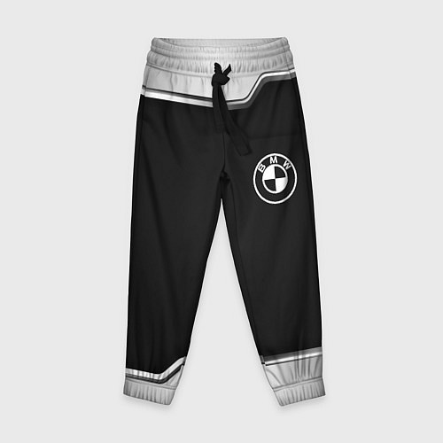 Детские брюки BMW авто текстура / 3D-принт – фото 1