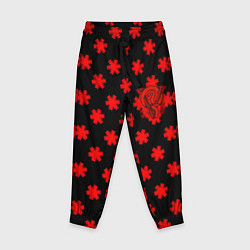 Детские брюки Bullet for my valentine pattern