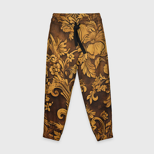 Детские брюки Рубленный узор / 3D-принт – фото 1