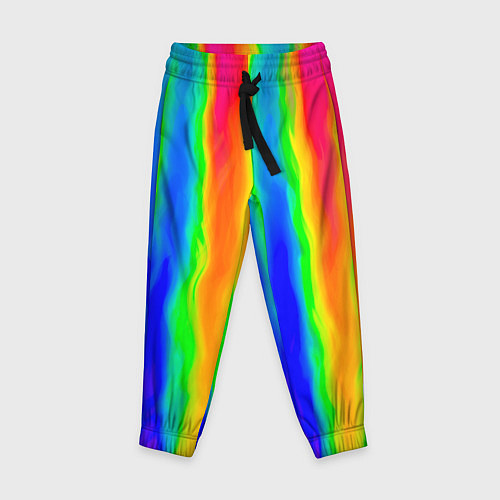 Детские брюки Пожар в химлаборатории / 3D-принт – фото 1