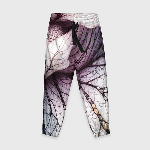 Детские брюки Раскрытый цветок / 3D-принт – фото 1