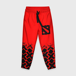 Брюки детские Dota игровой паттерн, цвет: 3D-принт