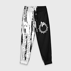 Брюки детские Семь смертных грехов краски, цвет: 3D-принт