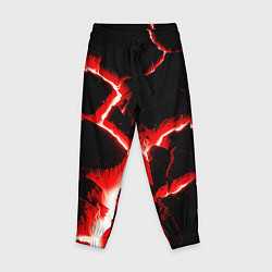 Брюки детские The rift, цвет: 3D-принт