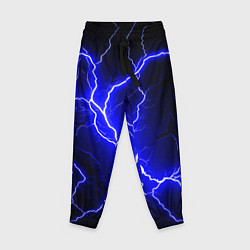 Детские брюки Color blue black