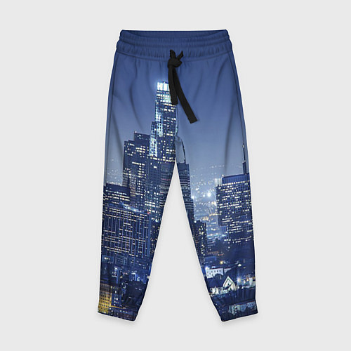 Детские брюки City / 3D-принт – фото 1
