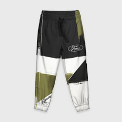 Детские брюки Ford эмблема