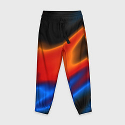Брюки детские Multicoloured, цвет: 3D-принт