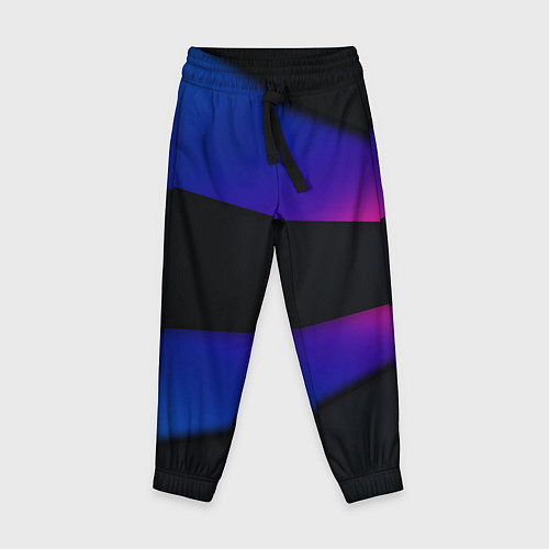 Детские брюки Multicoloured / 3D-принт – фото 1