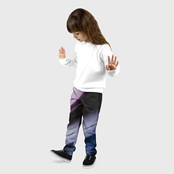 Брюки детские Multicoloured, цвет: 3D-принт — фото 2