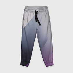 Брюки детские Color grey with stripes, цвет: 3D-принт