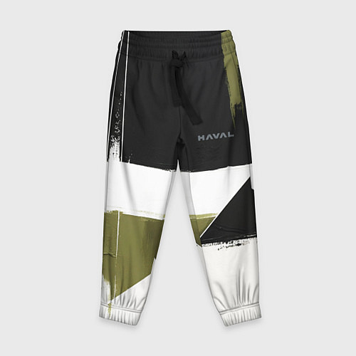 Детские брюки Haval логотип / 3D-принт – фото 1