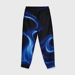 Детские брюки Color blue smoke