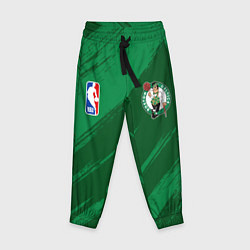 Брюки детские Boston Celtics NBA basketball, цвет: 3D-принт