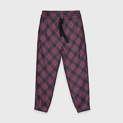 Брюки детские Tartan, цвет: 3D-принт