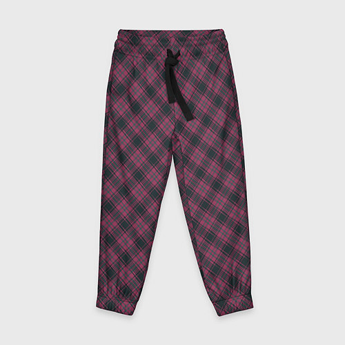 Детские брюки Tartan / 3D-принт – фото 1
