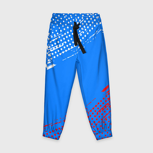 Детские брюки Патриот - флаг / 3D-принт – фото 1