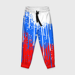 Детские брюки Патриот - флаг