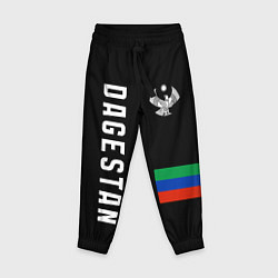 Брюки детские Dagestan republic, цвет: 3D-принт