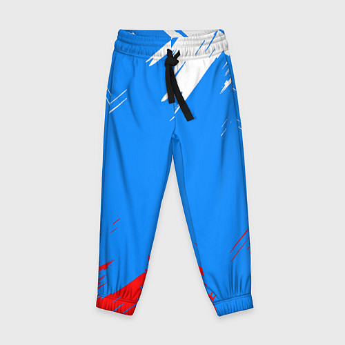 Детские брюки Патриот Россия - флаг / 3D-принт – фото 1