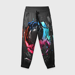 Брюки детские Abstract graphics, цвет: 3D-принт