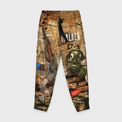 Брюки детские Сталкер - тени из прошлого, цвет: 3D-принт