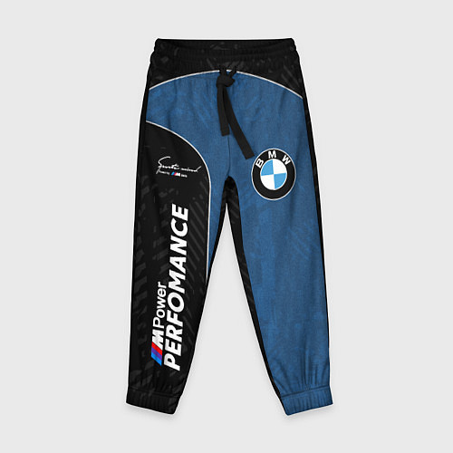 Детские брюки BMW Performance Power / 3D-принт – фото 1