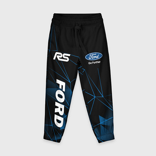 Детские брюки Ford RS / 3D-принт – фото 1