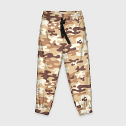 Брюки детские Камуфляж армия, цвет: 3D-принт