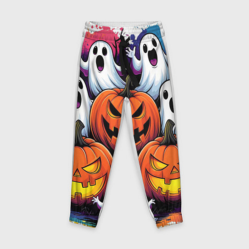 Детские брюки Happy Halloween 25 / 3D-принт – фото 1