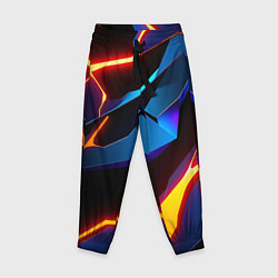 Брюки детские Галактический, цвет: 3D-принт