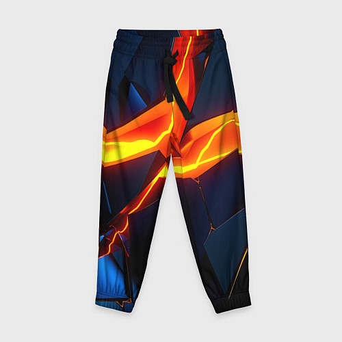 Детские брюки Plate fractures / 3D-принт – фото 1