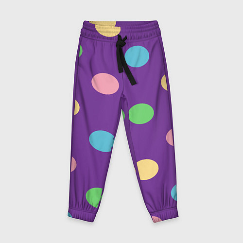 Детские брюки Radius color / 3D-принт – фото 1