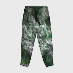 Брюки детские Абстракция - acid boom, цвет: 3D-принт