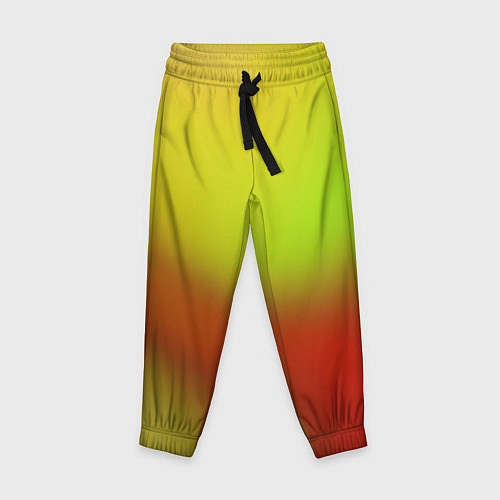 Детские брюки Color multicolored gradient / 3D-принт – фото 1