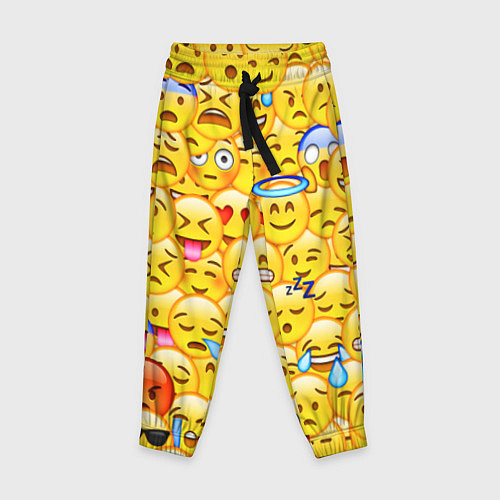 Детские брюки Emoji / 3D-принт – фото 1