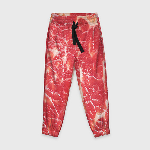 Детские брюки Мясо / 3D-принт – фото 1