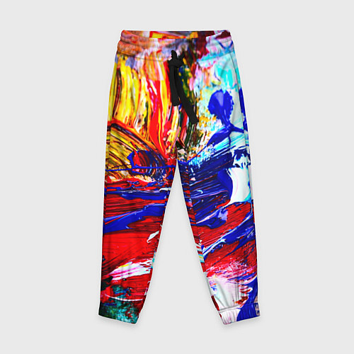 Детские брюки Краска / 3D-принт – фото 1