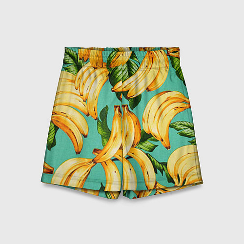 Детские шорты Банан / 3D-принт – фото 1