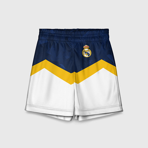 Детские шорты Real Madrid FC: Sport / 3D-принт – фото 1