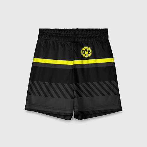 Детские шорты FC Borussia 2018 Original #3 / 3D-принт – фото 1
